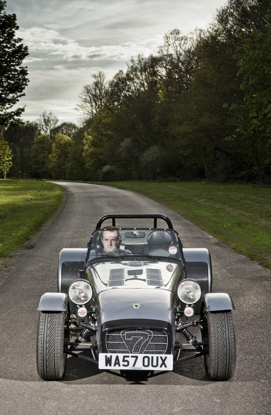  Caterham Seven Roadsport 125 2007 года  (UK) (фото 17 из 17)